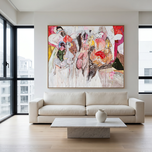 BALLET — EditionOne הדפס אמנות ממוסגר בסלון