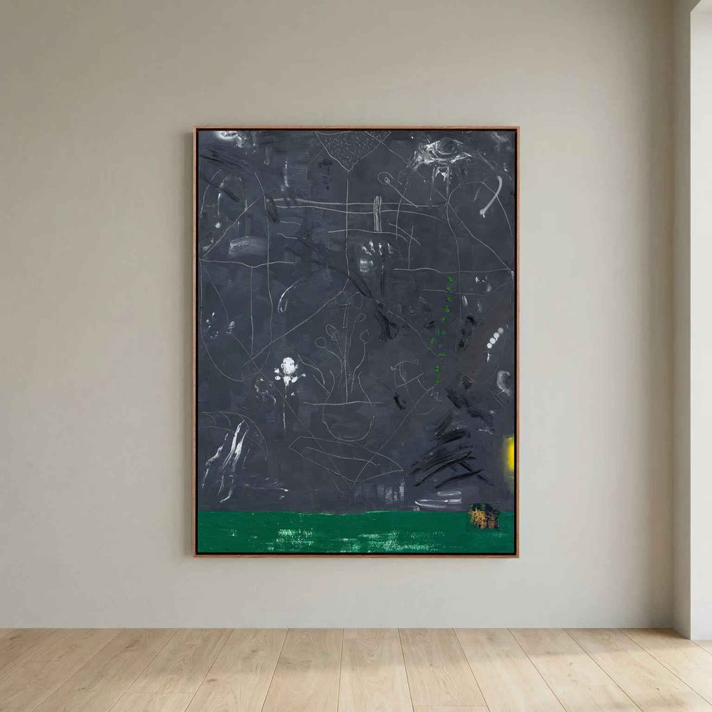 Canvas print: "PASTURE"