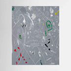 Canvas print: "ARCADE"