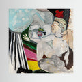 Canvas print: "HUSH"