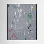 Canvas print: "Arcade"