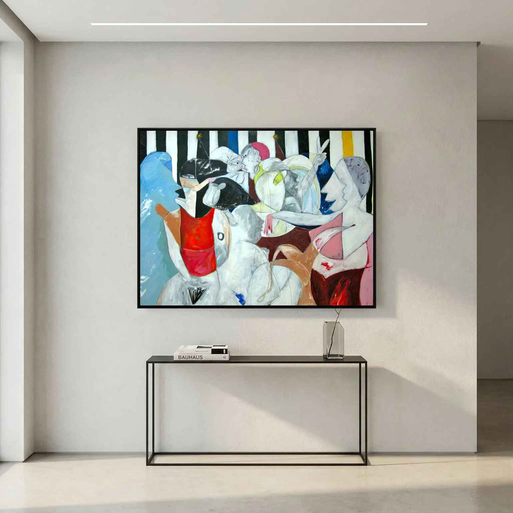 Canvas print: "ENSEMBLE"