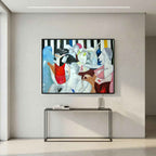 Canvas print: "ENSEMBLE"