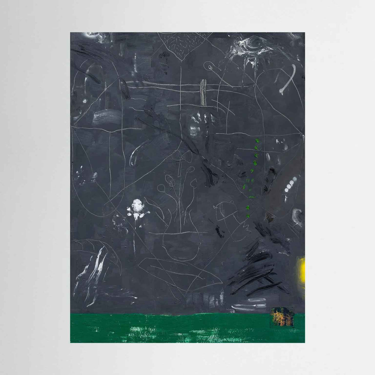 Canvas print: "PASTURE"
