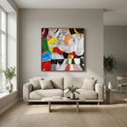 Canvas print: "REPOSE"