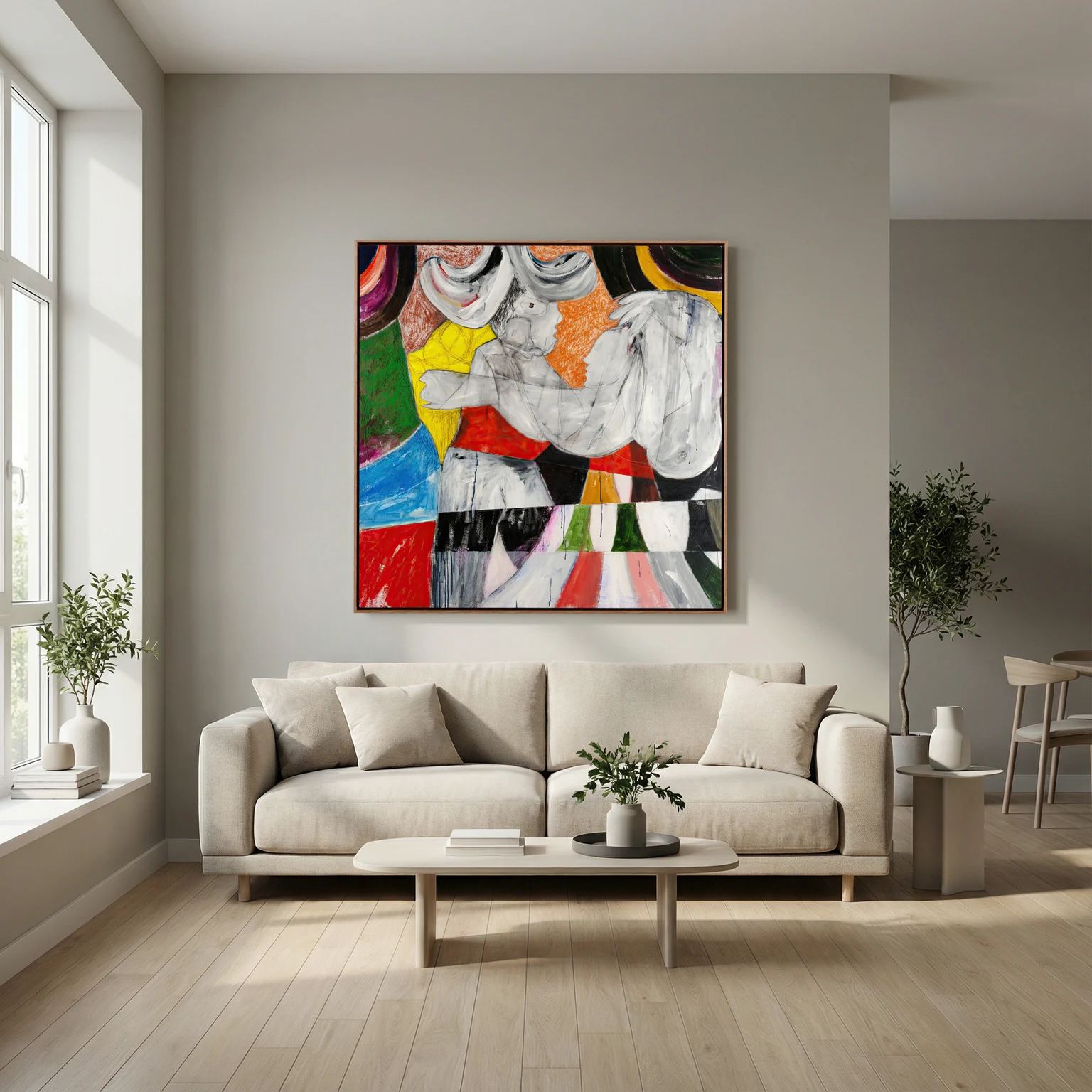 Canvas print: "REPOSE"