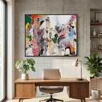 Canvas print: "PARLOR"