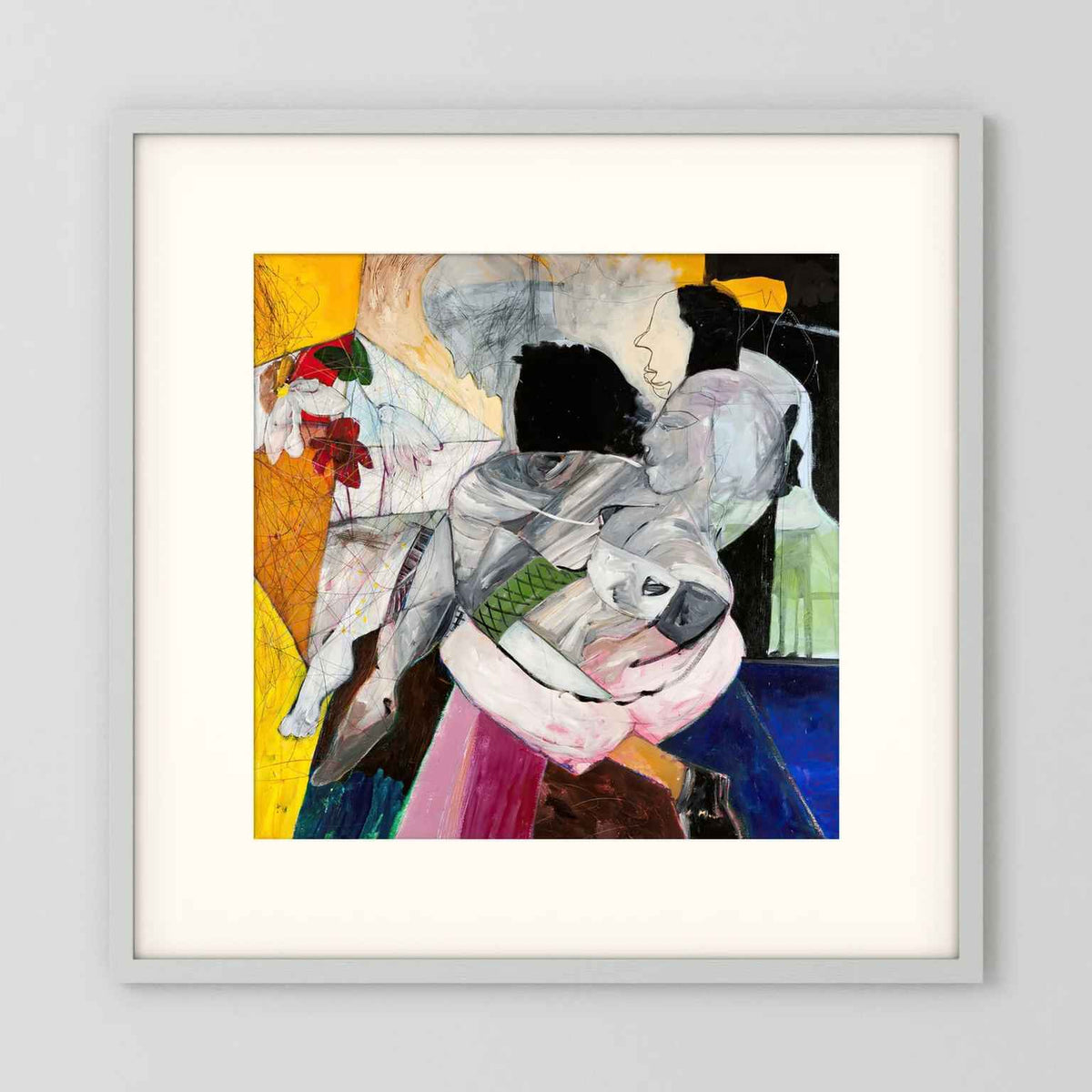 Paper Print: "KINSHIP"