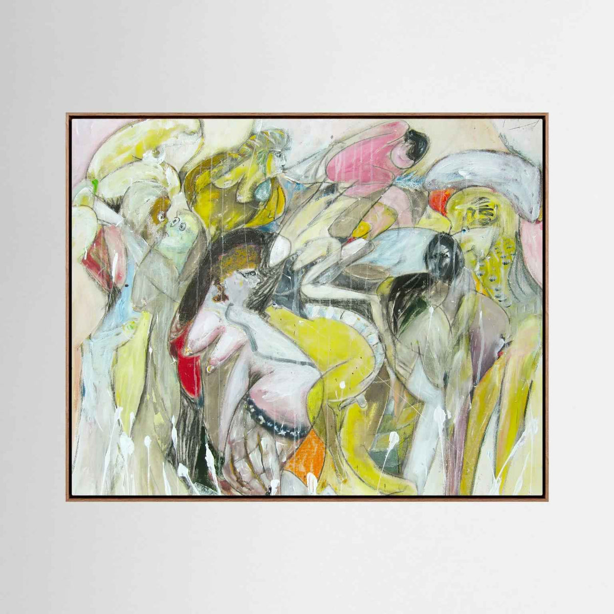 Canvas print: "SUPINE"