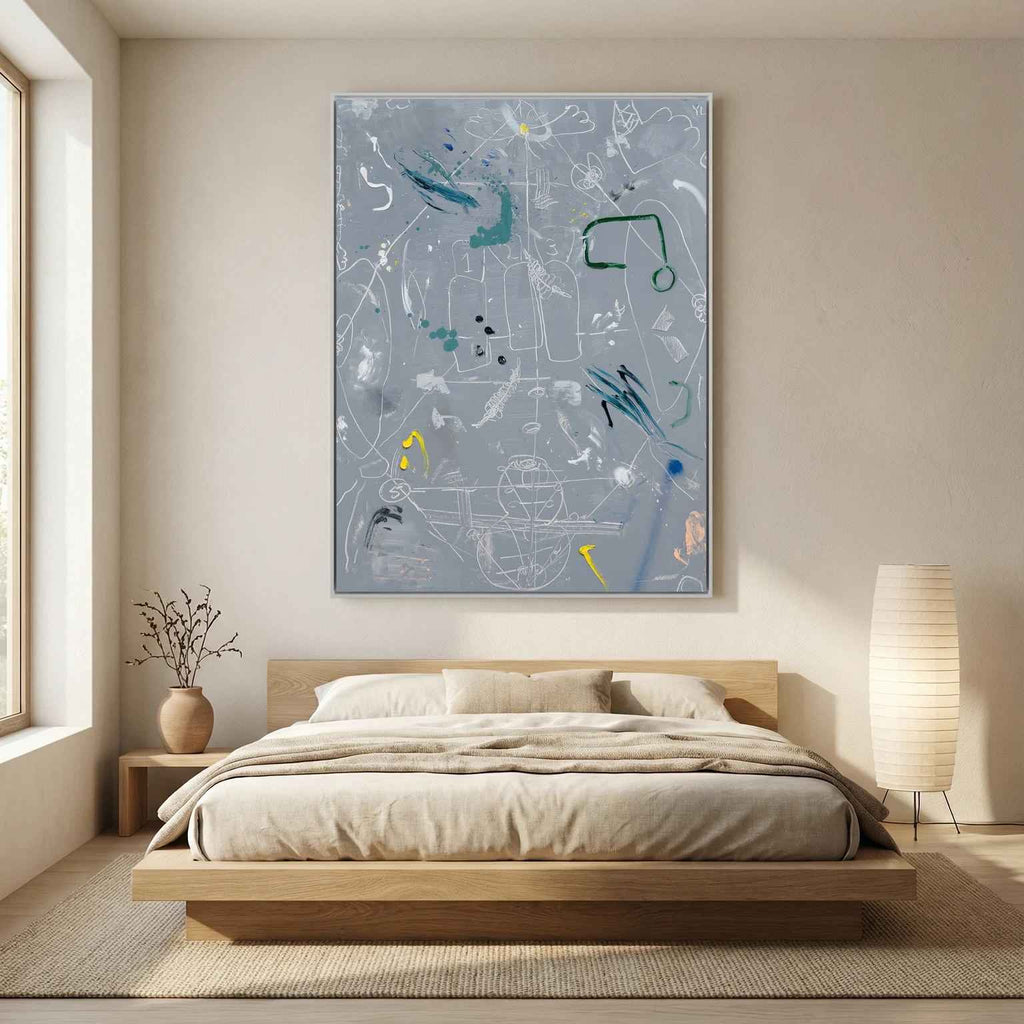 Canvas print: "NOTATIONS"