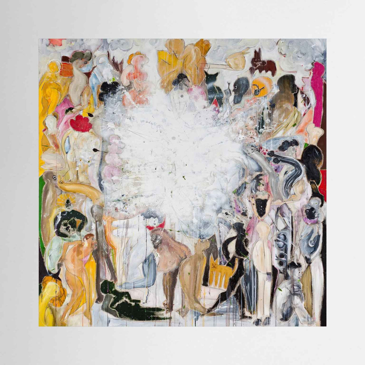 Canvas print: "SABBATH"
