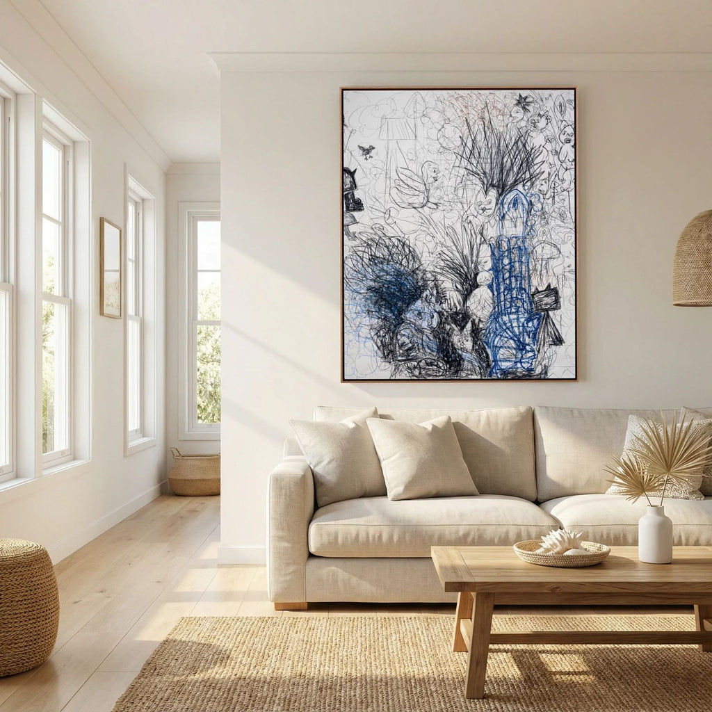 Canvas print: "Tower"