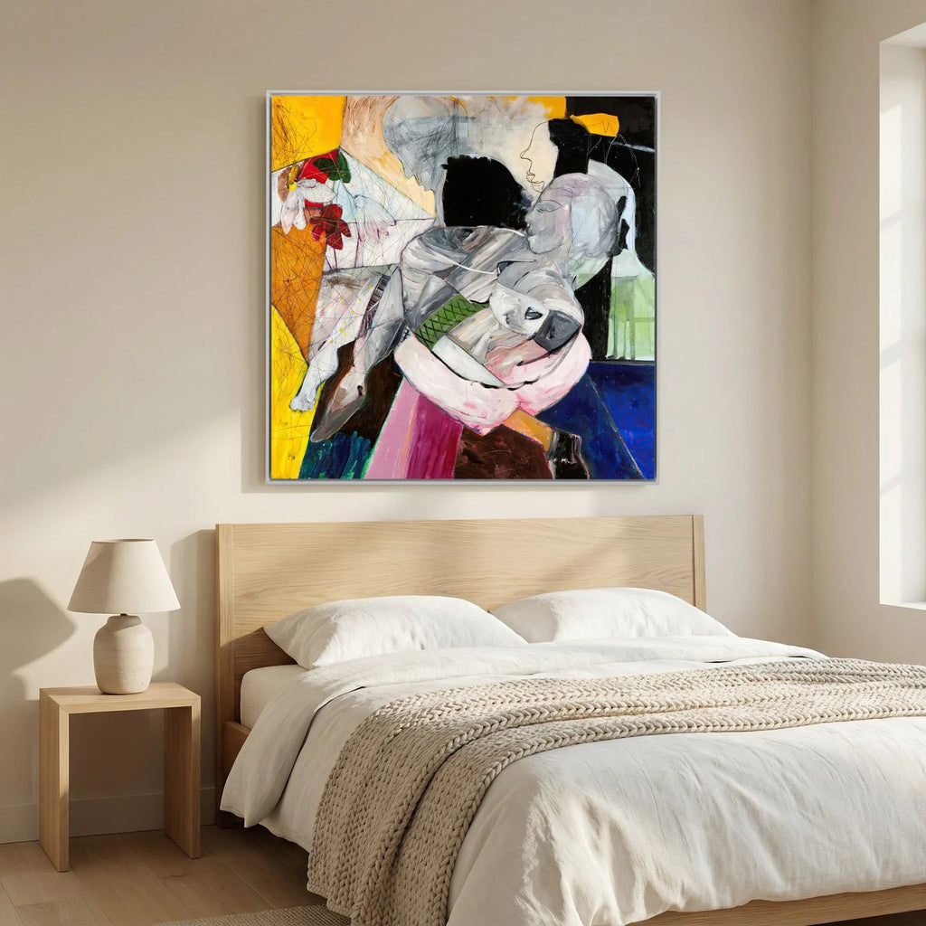 Canvas print: "KINSHIP"