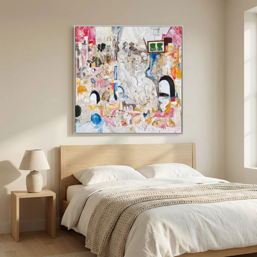 Canvas print: "REVERIE"