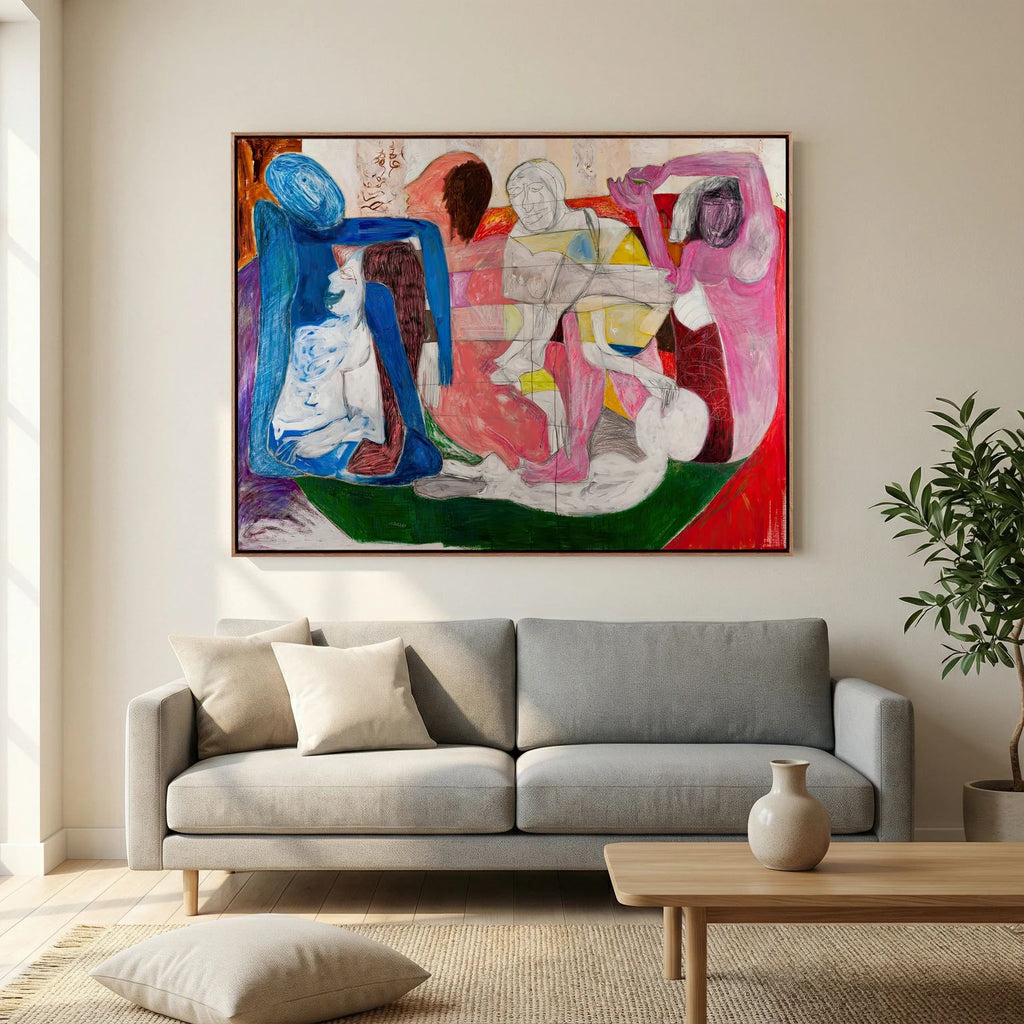 Canvas print: "BELONGING"
