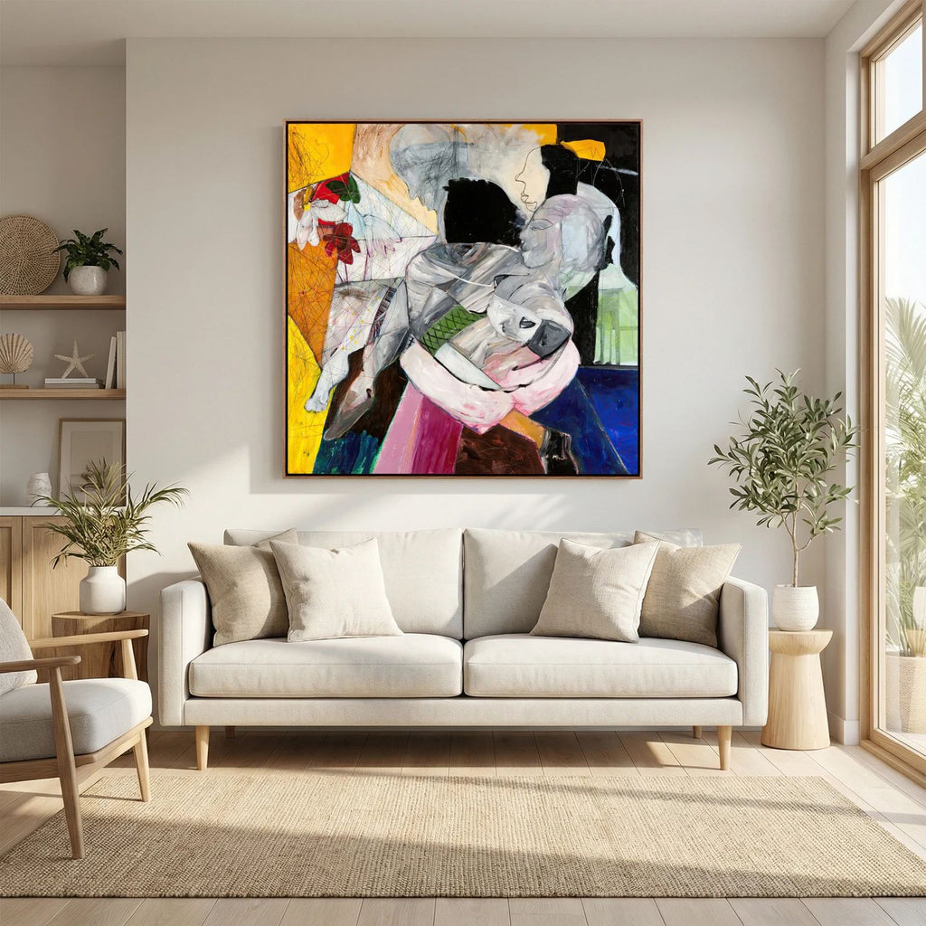 Canvas print: "KINSHIP"
