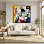 Canvas print: "KINSHIP"