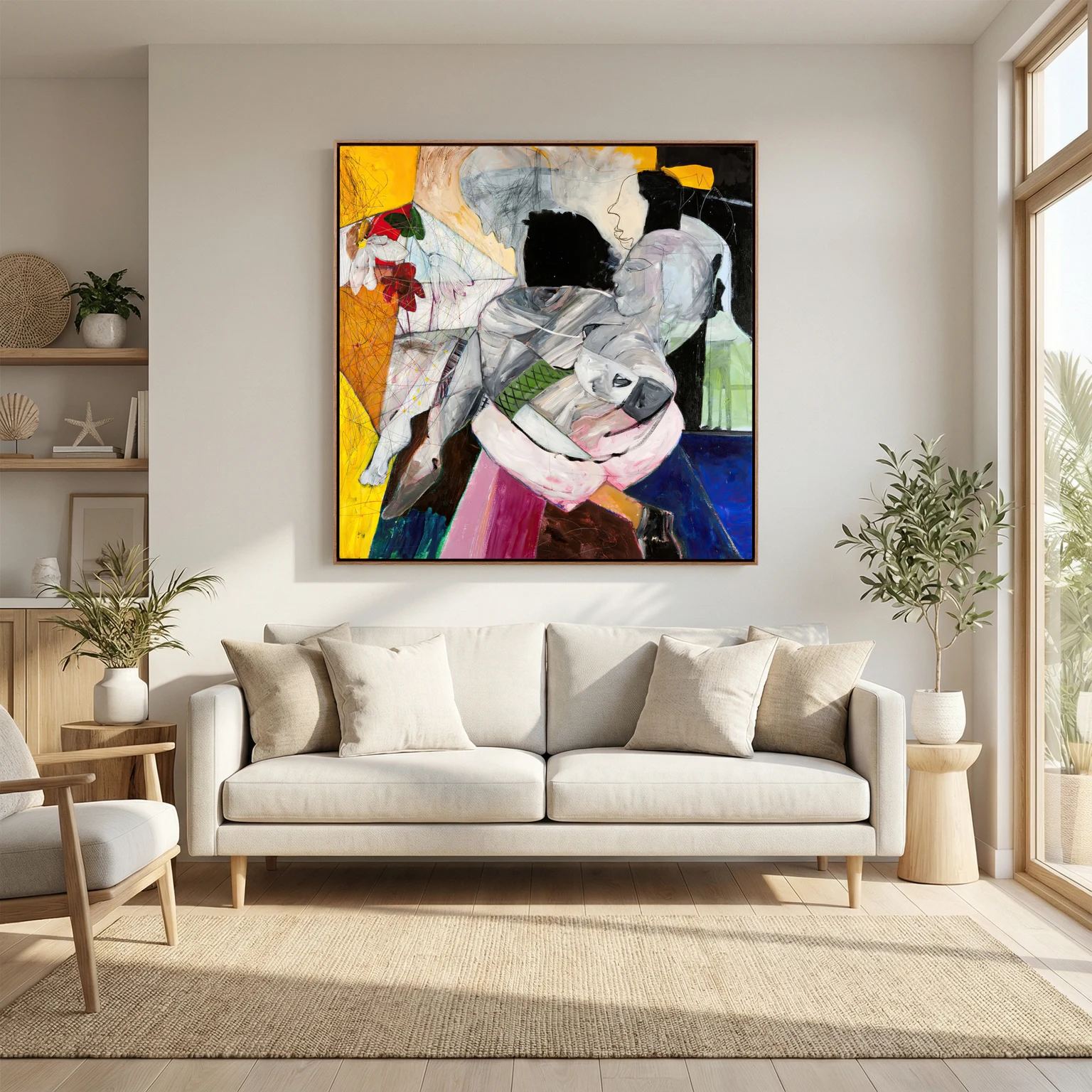 Canvas print: "KINSHIP"