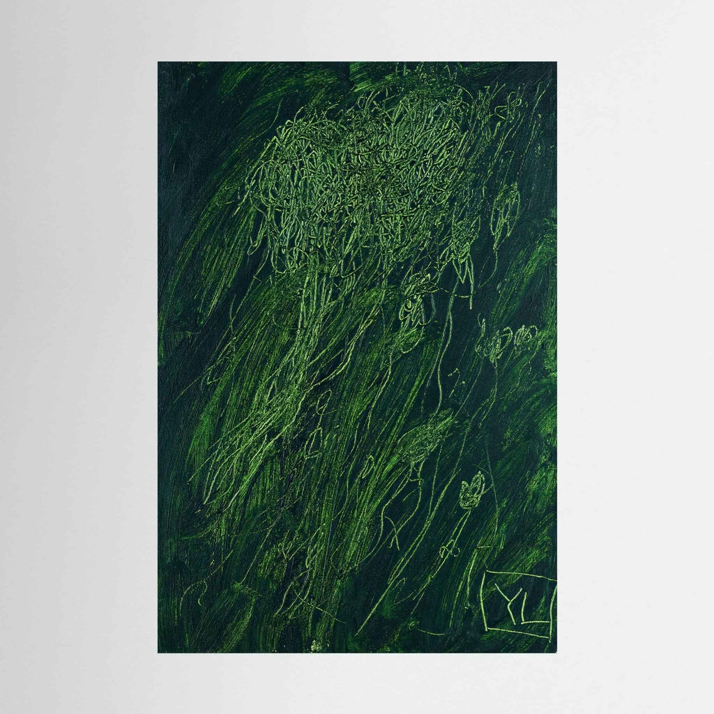 Canvas print: "CASCADE"
