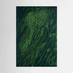 Canvas print: "CASCADE"