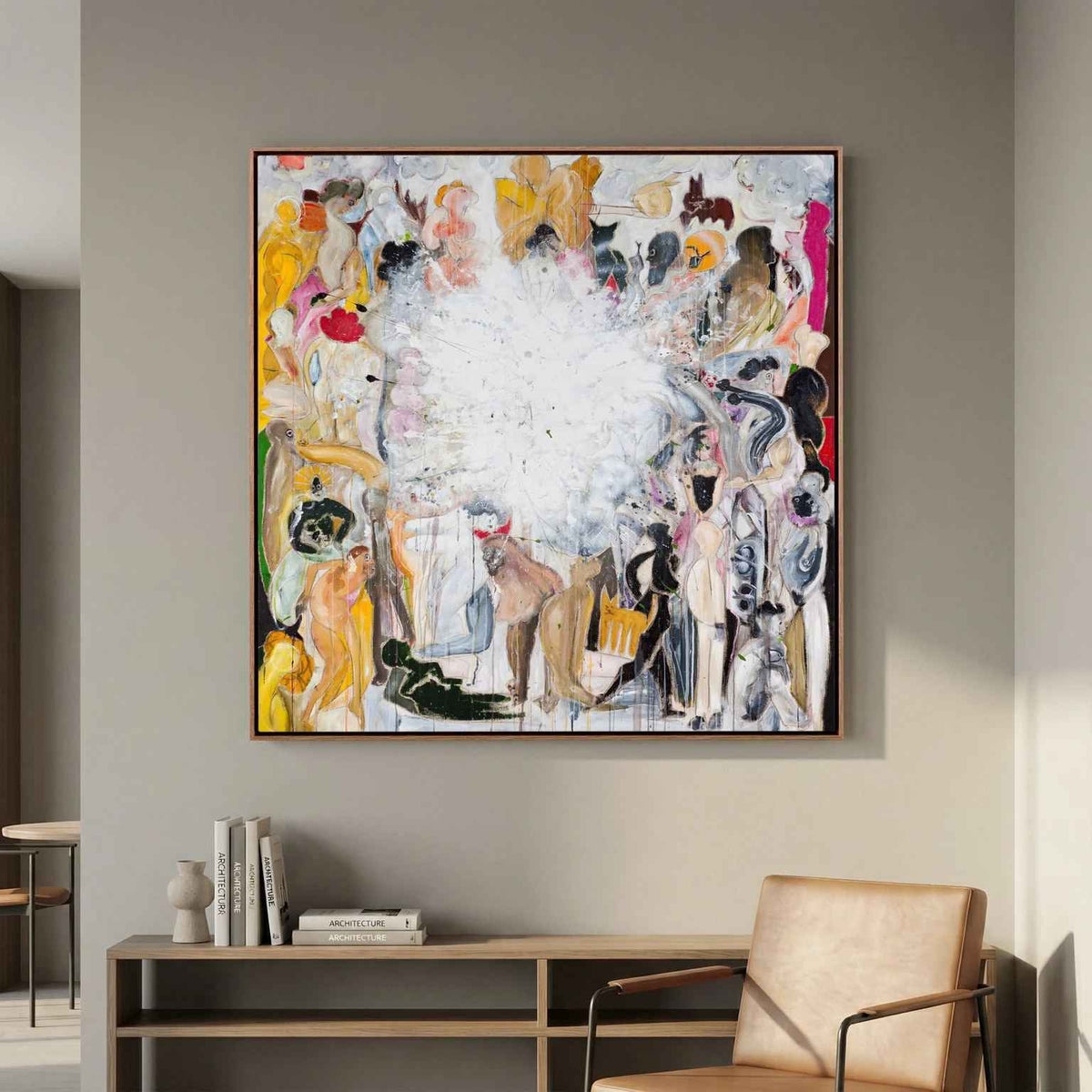 Canvas print: "SABBATH"