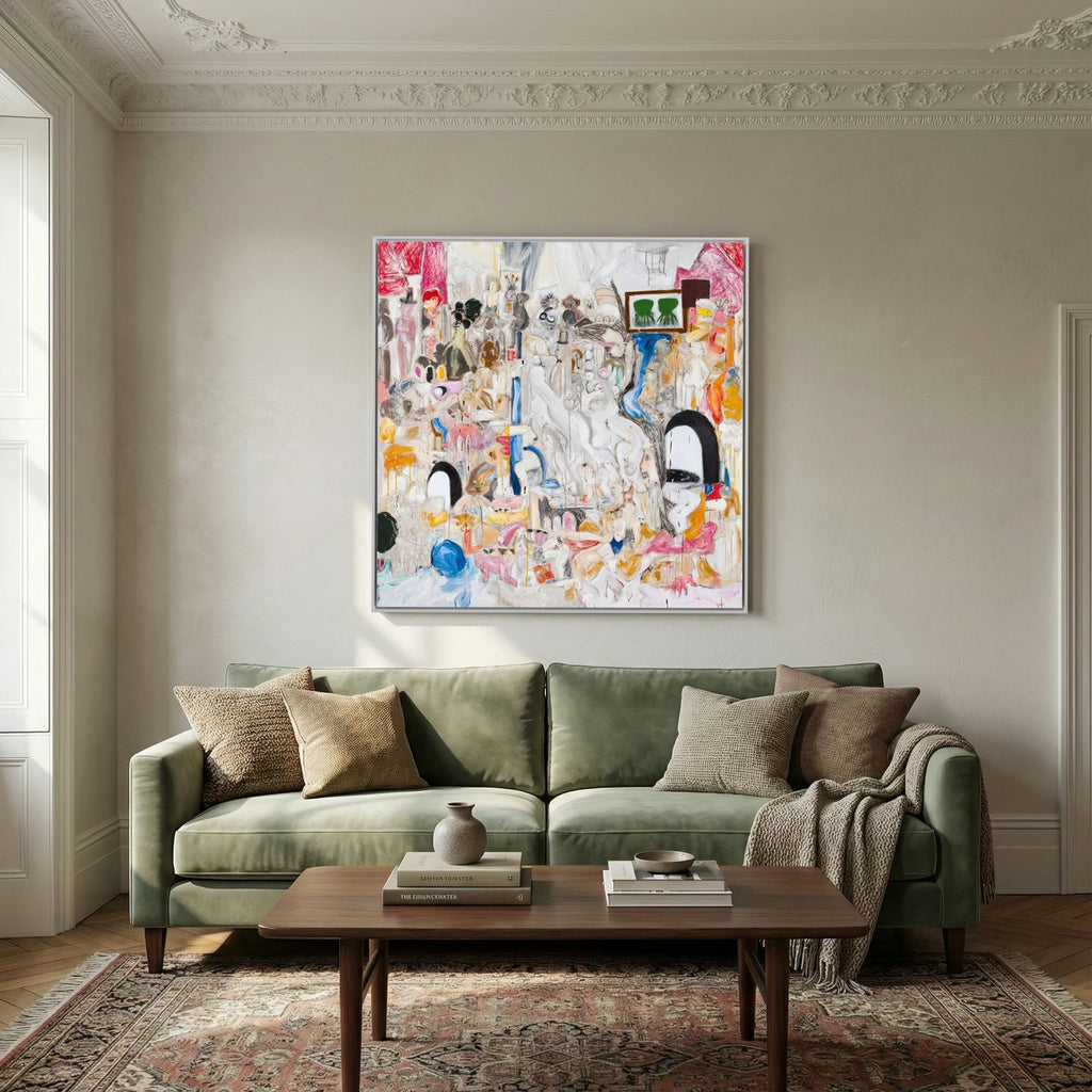 Canvas print: "REVERIE"