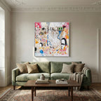 Canvas print: "REVERIE"