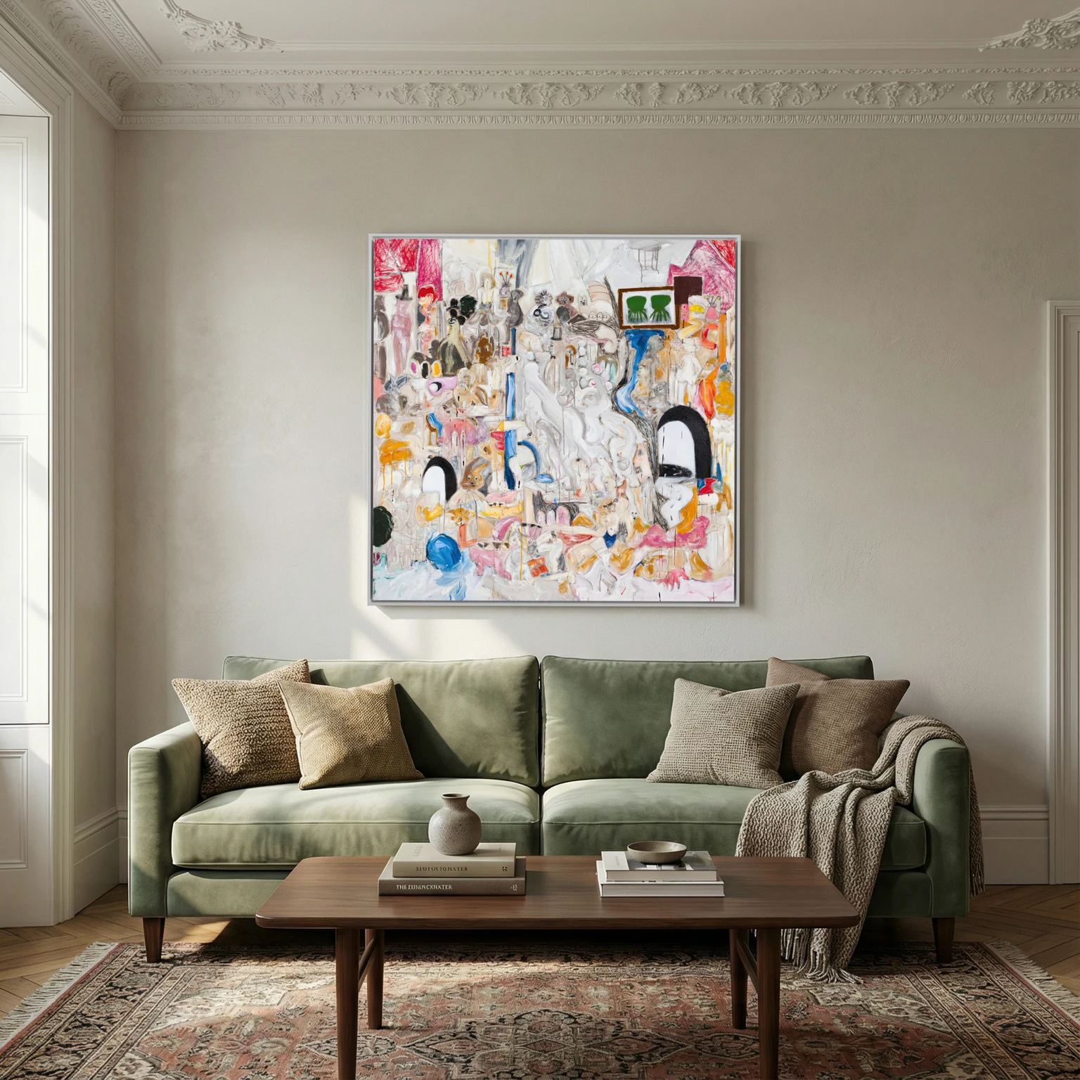 Canvas print: "REVERIE"