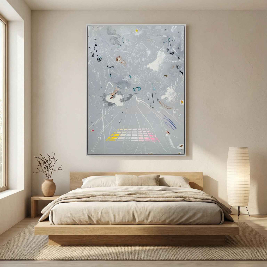 Canvas print: "CYPHER"