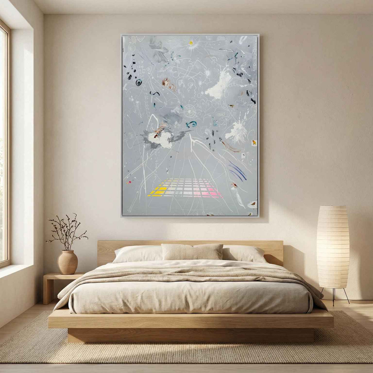 Canvas print: "CYPHER"
