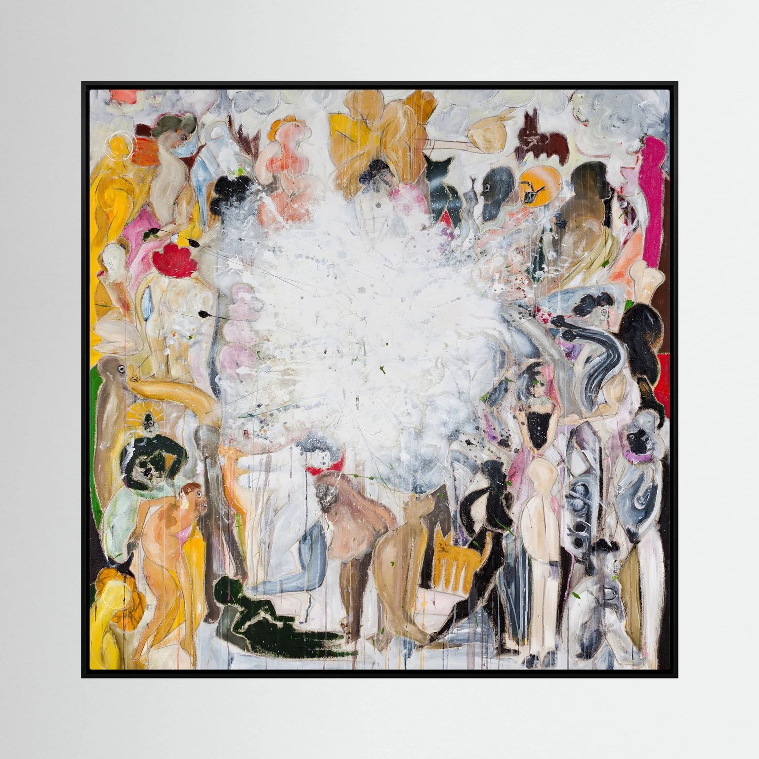 Canvas print: "SABBATH"
