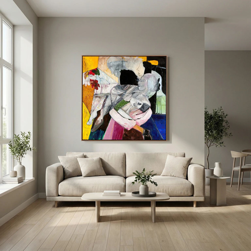 Canvas print: "KINSHIP"