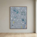 Canvas print: "NOTATIONS"