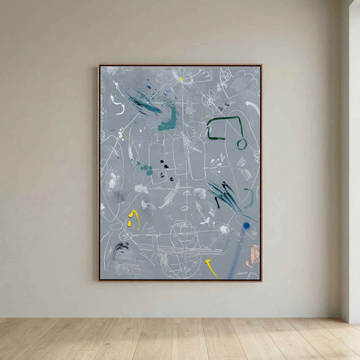 Canvas print: "NOTATIONS"