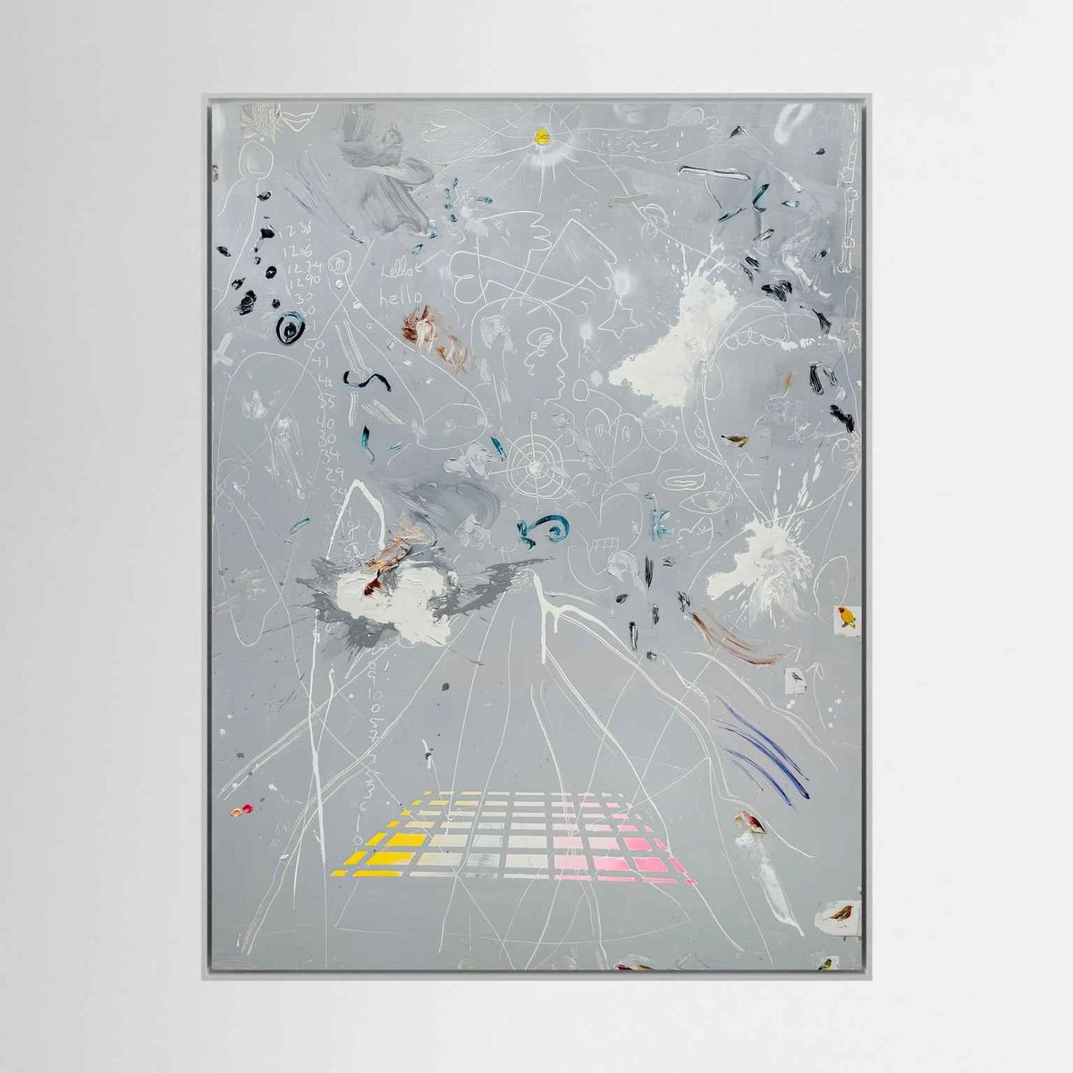 Canvas print: "CYPHER"