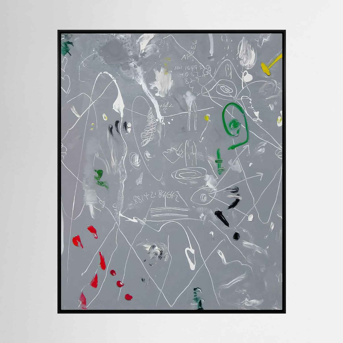 Canvas print: "ARCADE"