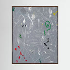 Canvas print: "Arcade"