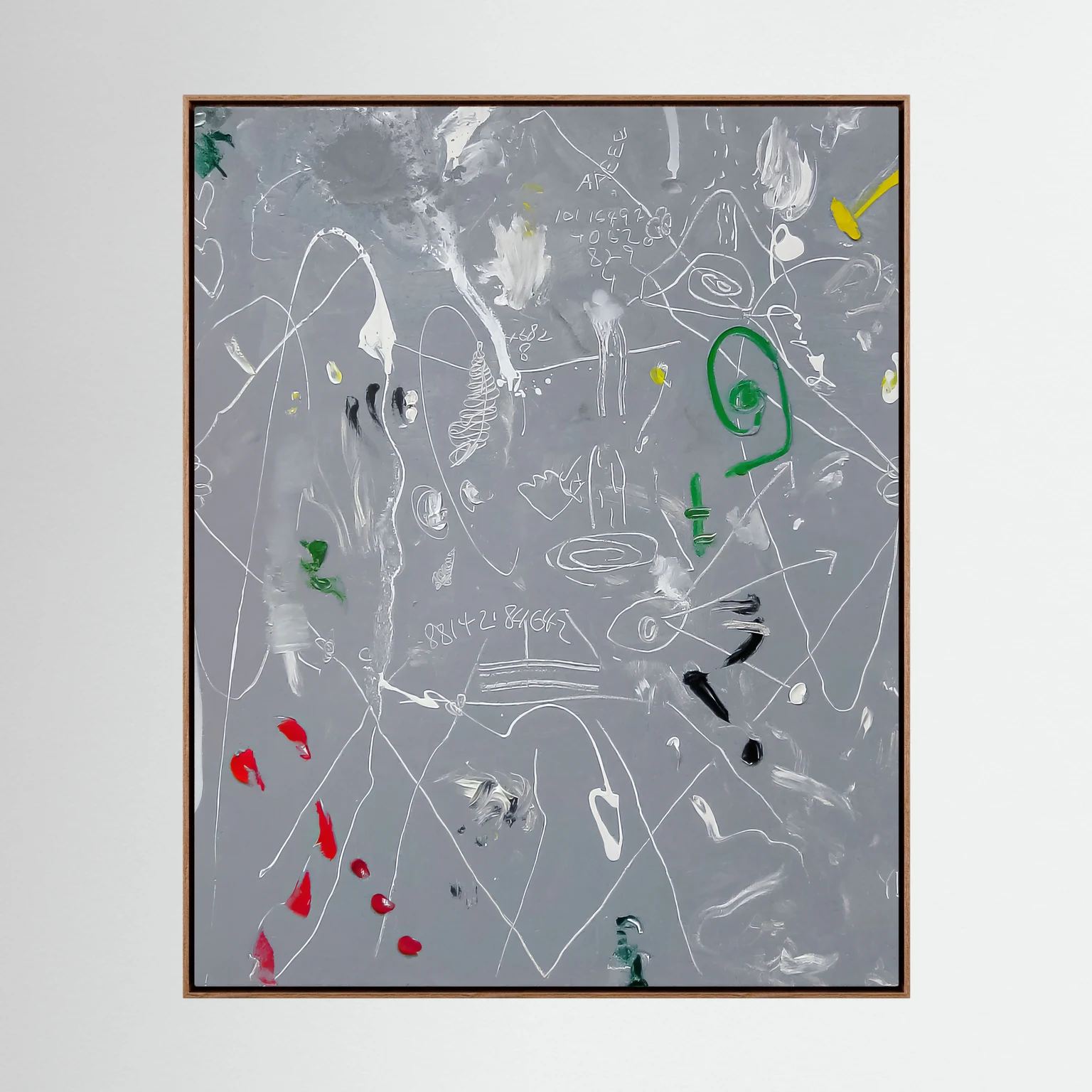 Canvas print: "Arcade"