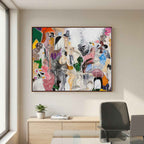 Canvas print: "PARLOR"