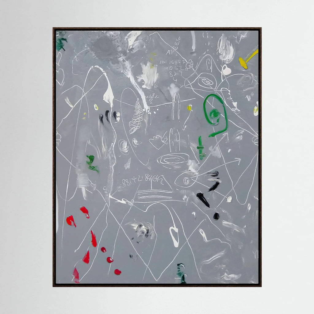 Canvas print: "Arcade"