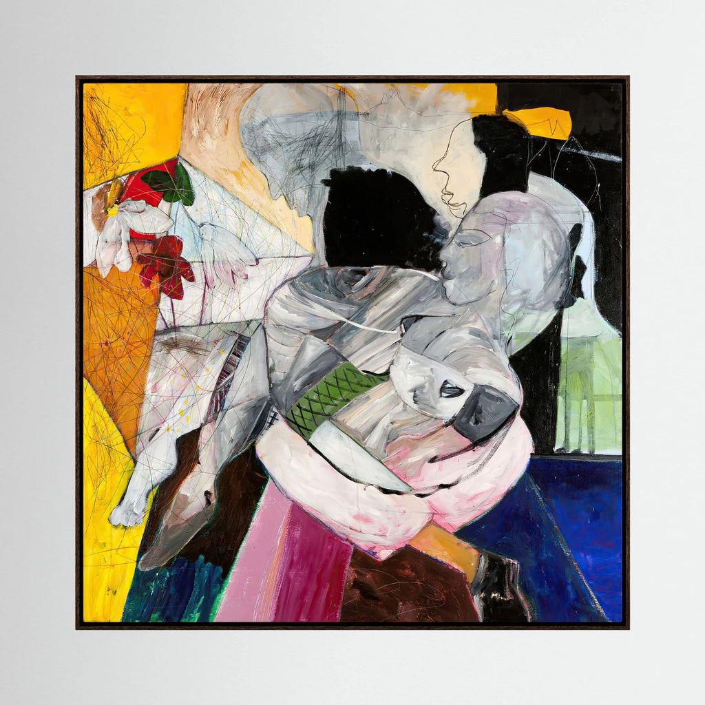 Canvas print: "KINSHIP"