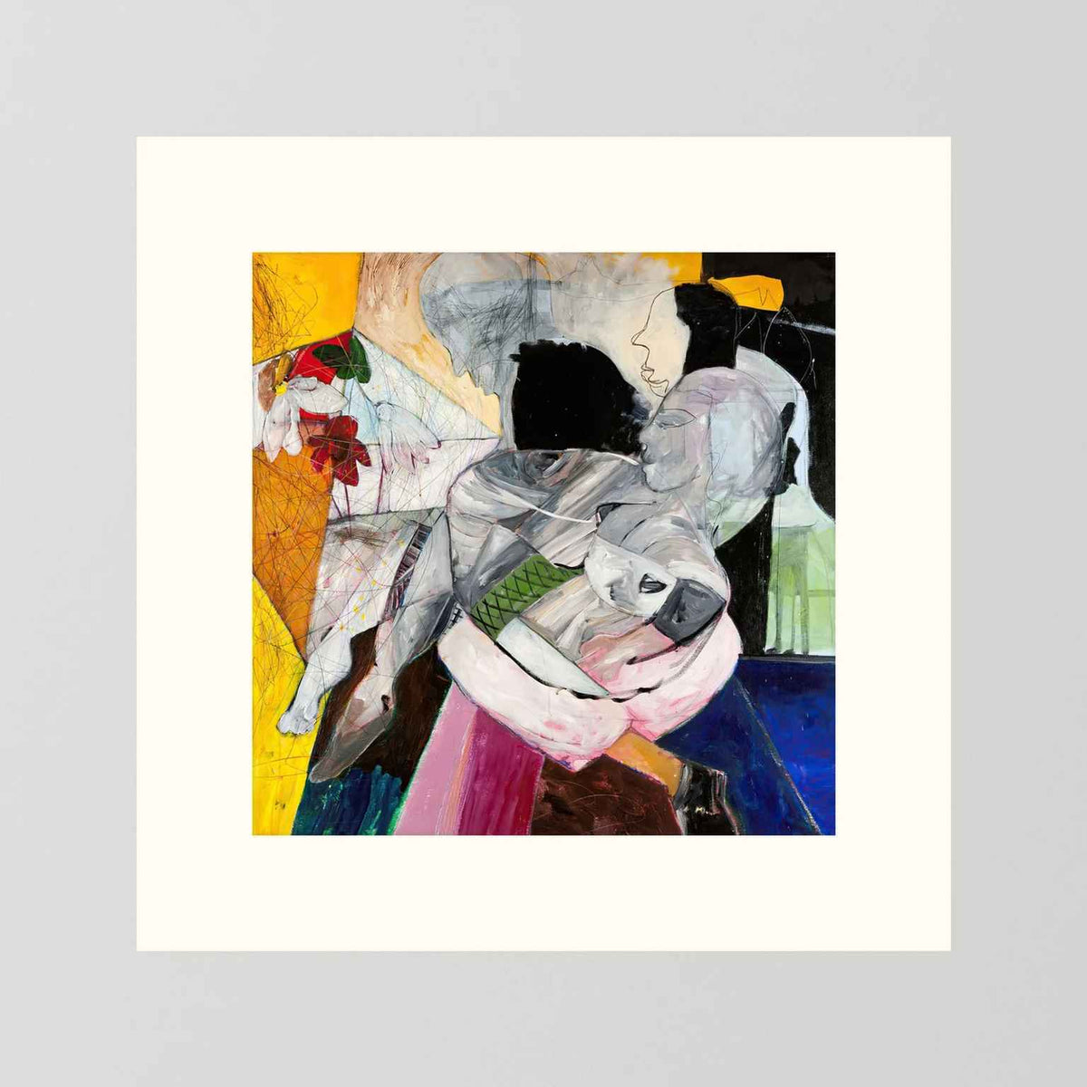 Paper Print: "KINSHIP"