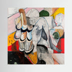 Canvas print: "ROOTED"