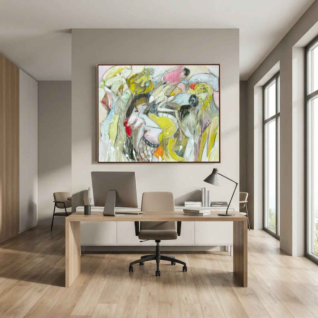 Canvas print: "SUPINE"