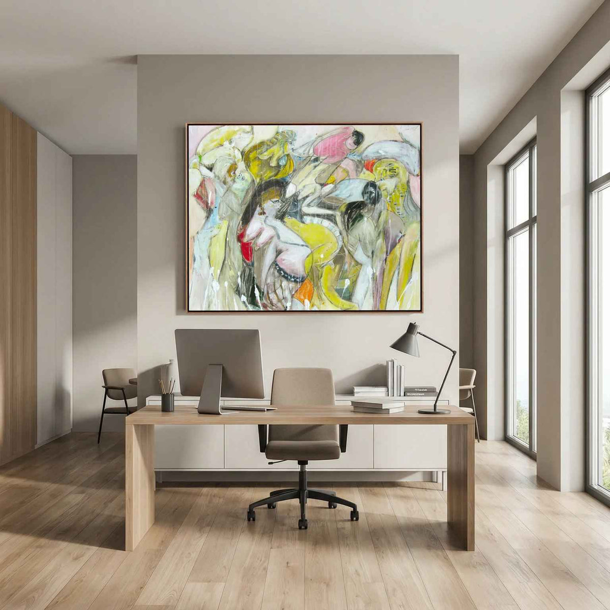 Canvas print: "SUPINE"