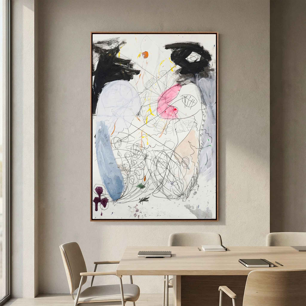 Canvas print: "SCAFFOLD"