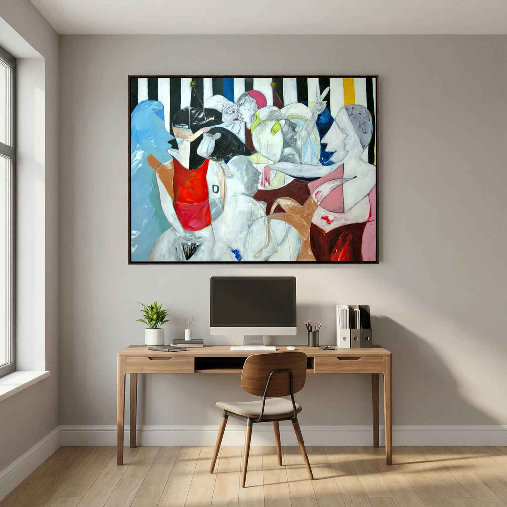 Canvas print: "ENSEMBLE"