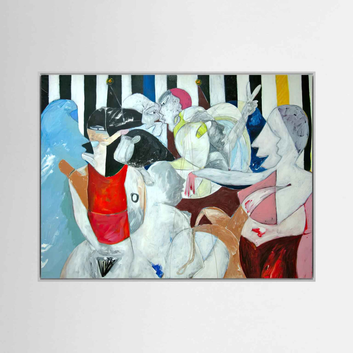 Canvas print: "ENSEMBLE"