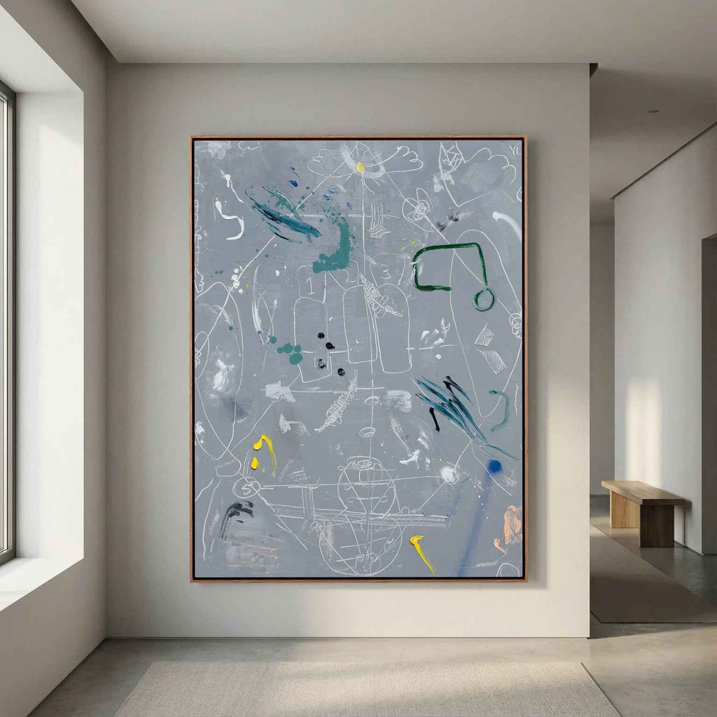 Canvas print: "NOTATIONS"