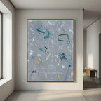 Canvas print: "NOTATIONS"